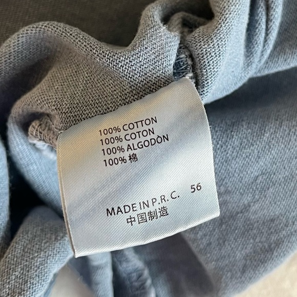 Brandy Melville Blue Cropped Hawaii Tee Size XS - Small - Picture 7 of 7